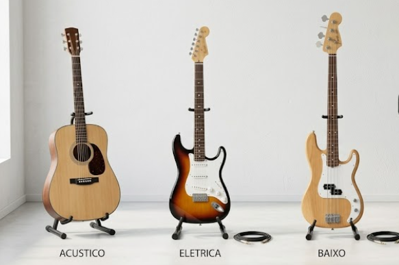 Violão acústico